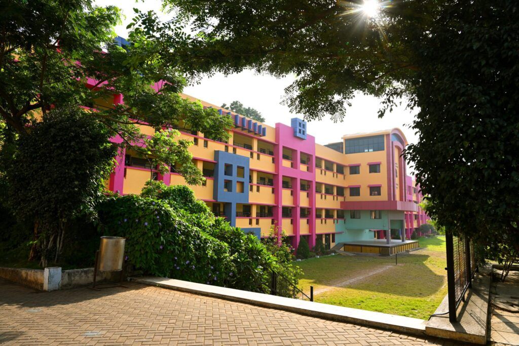 Academic Block — Campus at St. Arnold's Central School