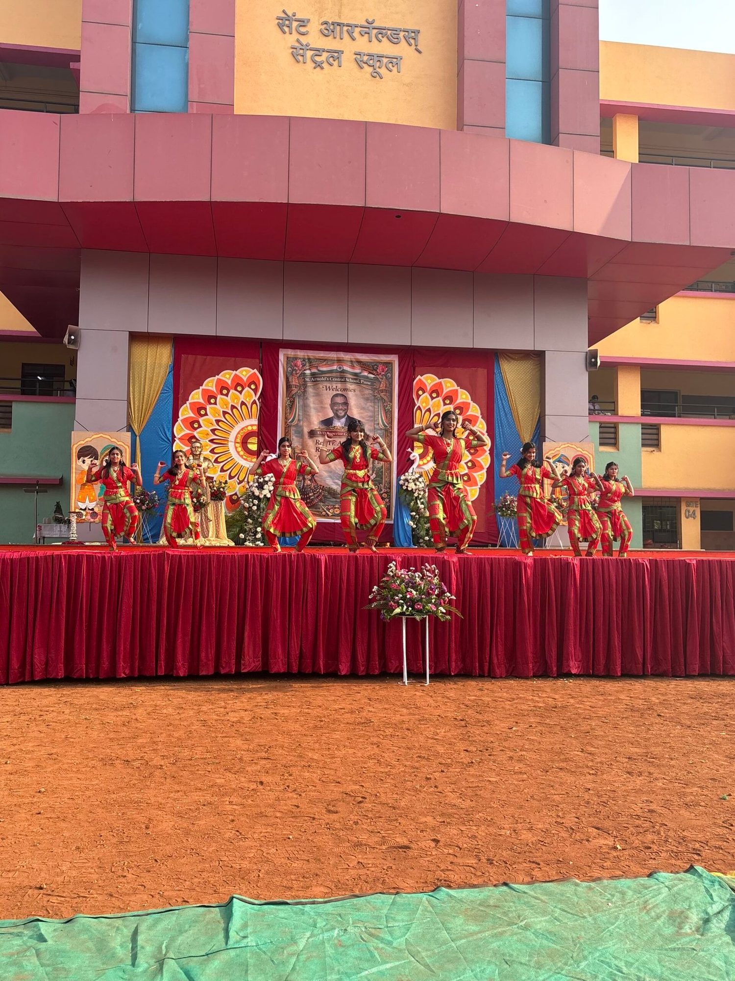 Traditional Dance Performance — Events at St. Arnold's Central School