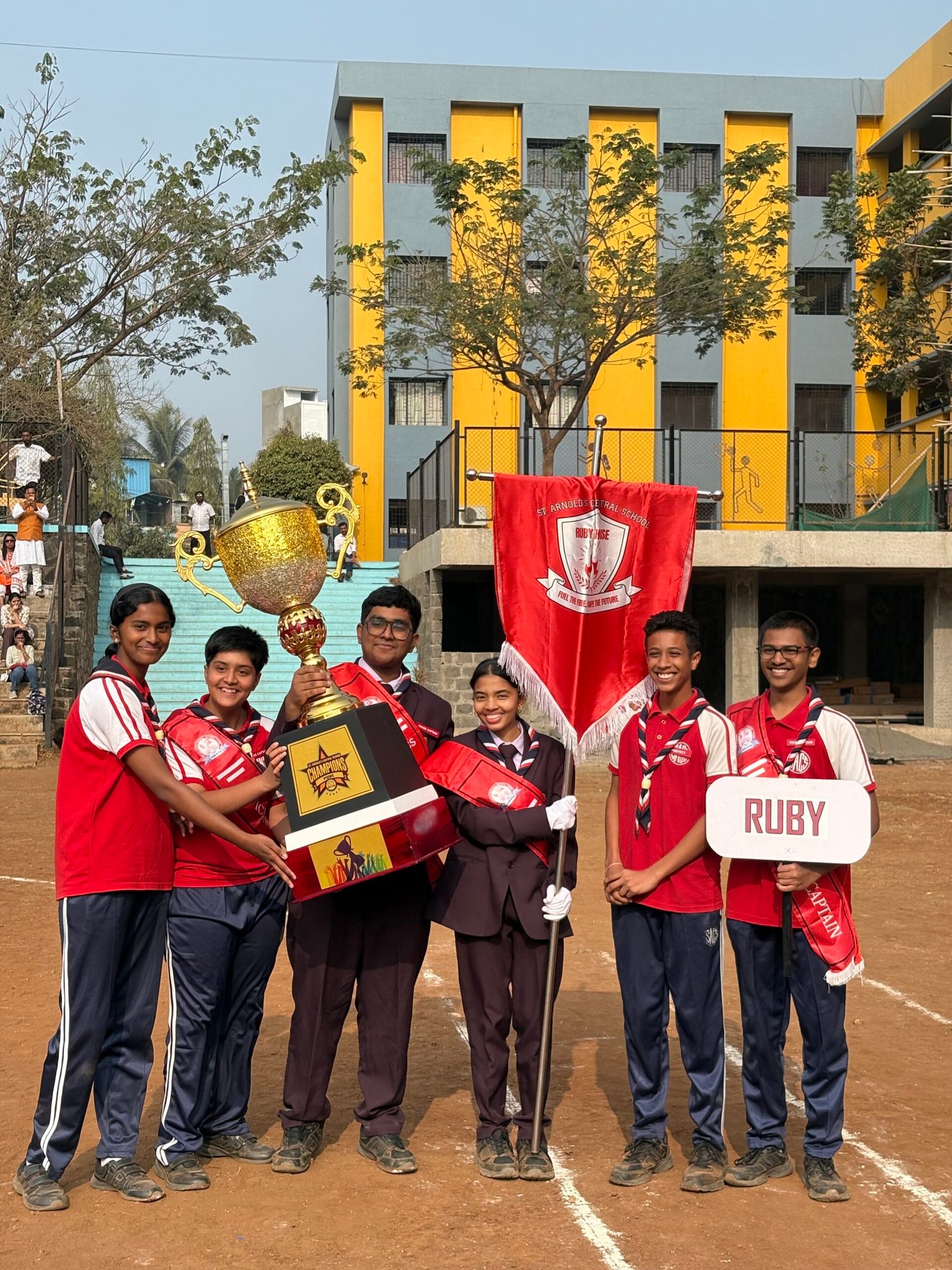 Champions Trophy — Sports at St. Arnold's Central School