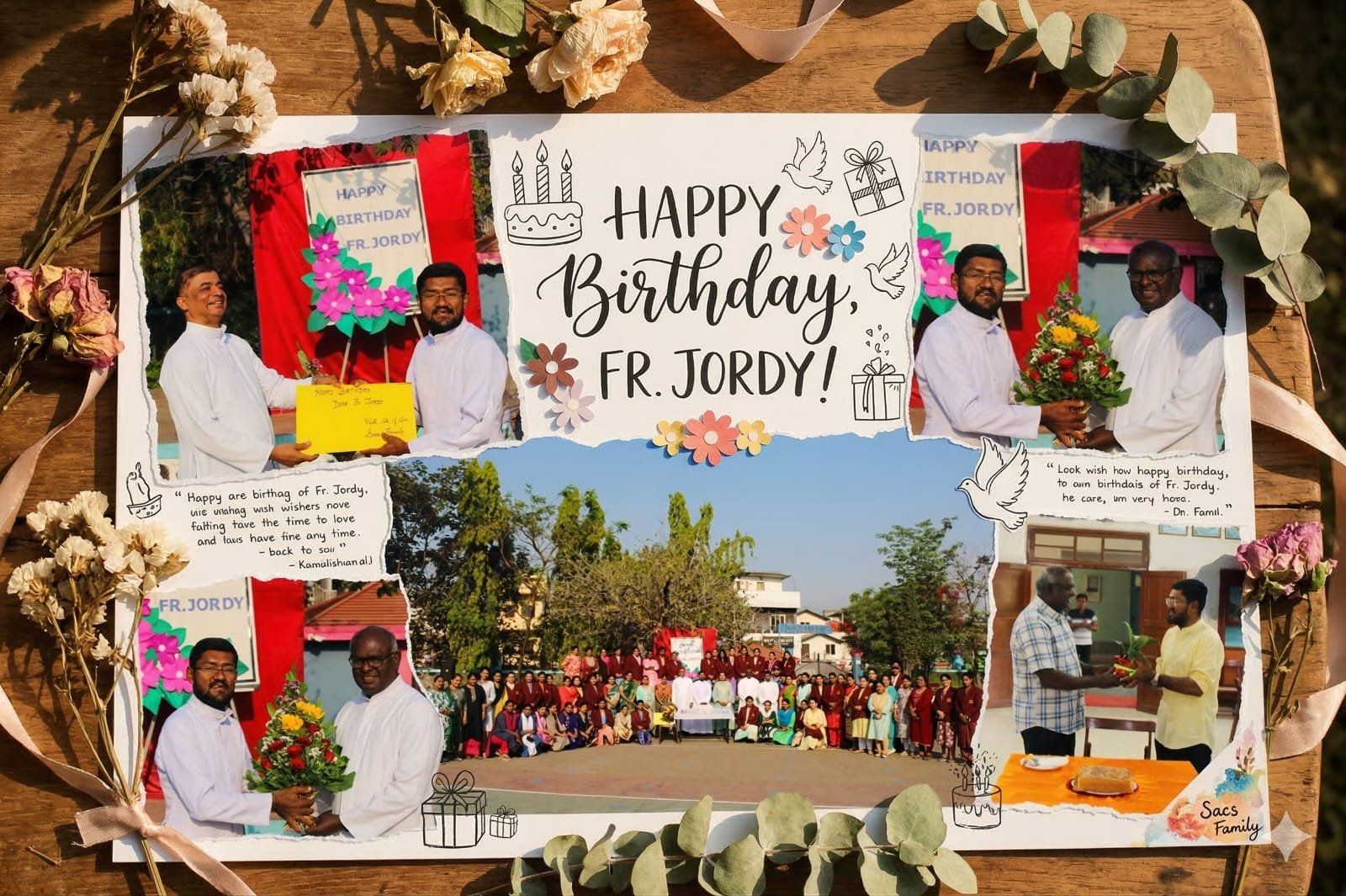Fr. Jordy's Birthday Celebrations