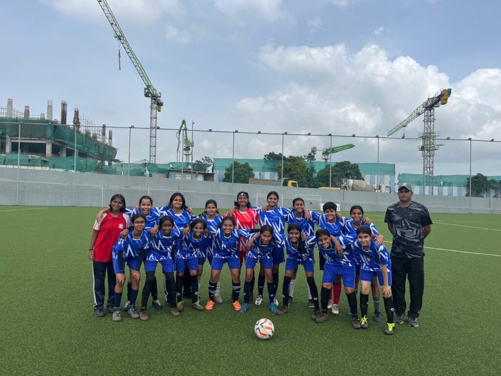 Sports Day — Sports at St. Arnold's Central School